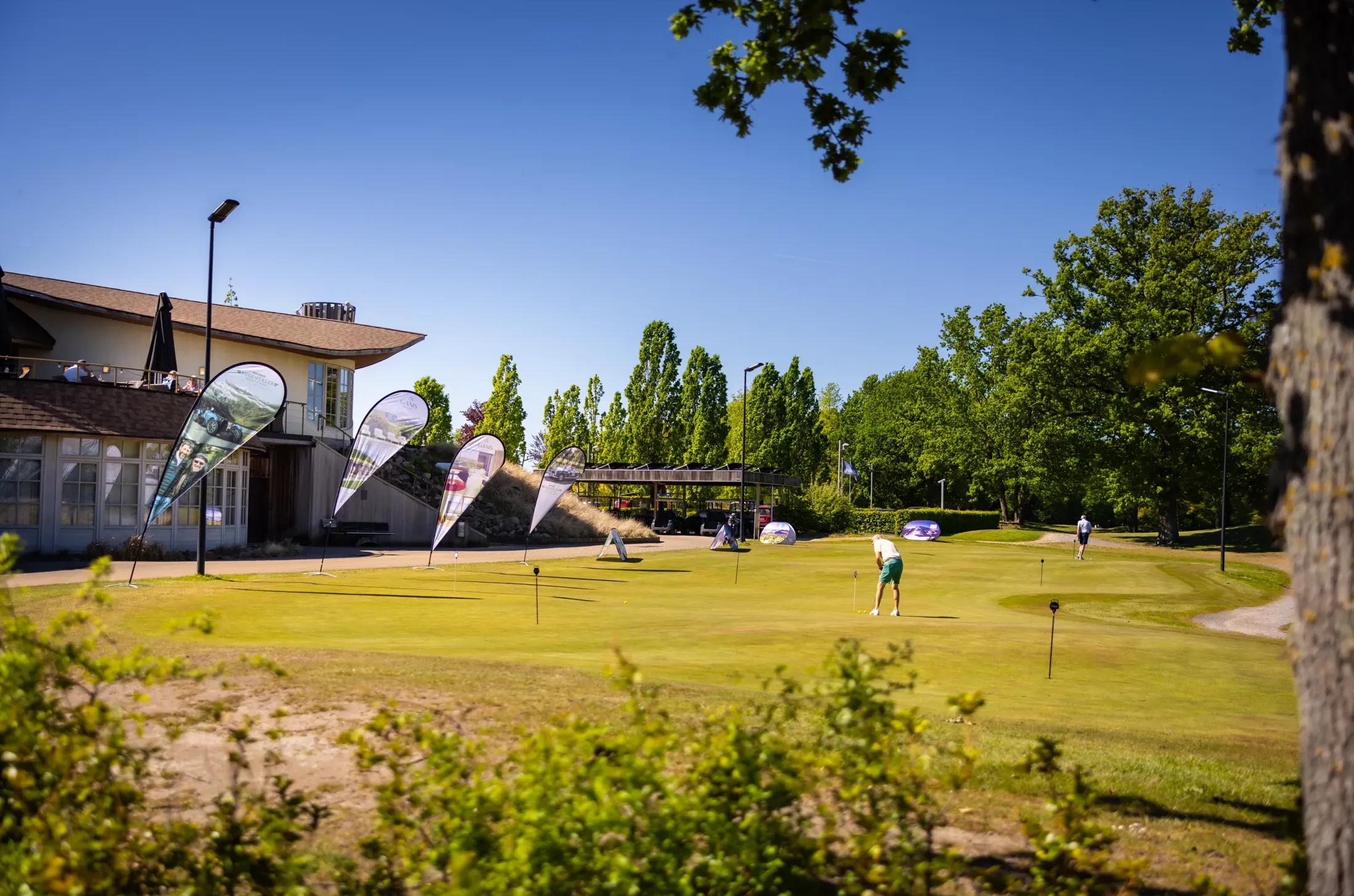 Wedstrijddag op Millennium Golf