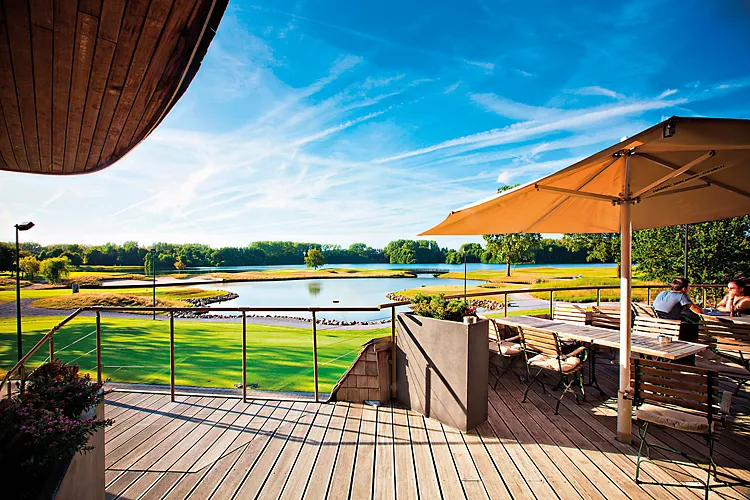 Brasserie The Mill — sfeervolle zaal